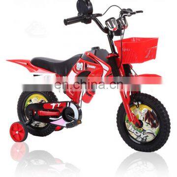 12 16 inch moto type baby bicycle for 2-8 years old children