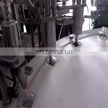 Automatic filling capping machines for perfume bottles