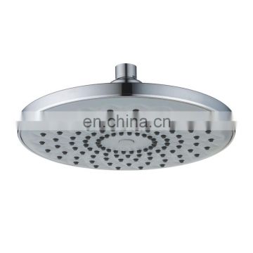Yuyao Bath Manufacturer Hotsale ABS 9Inch Chrome One Functional Round Wall Mounted Rain Shower Head