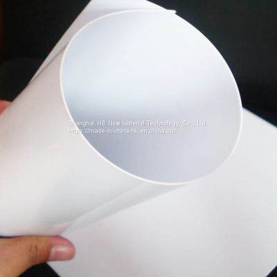 hot sale PVC white plastic sheet/rigid pvc sheet