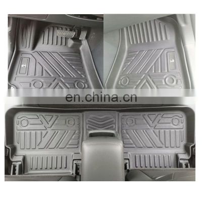China Factory Hot Selling TPE Car Mat Foot Carpet Mat for Land rover Evoque