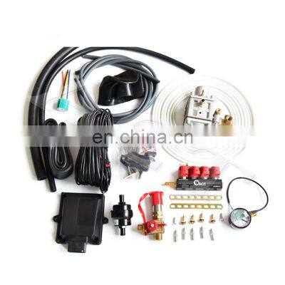 OEM factory sale High quality cng gnv car fuel complete cng conversion kit