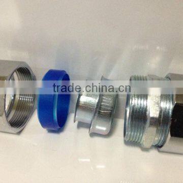 alibaba supplier zinc alloy electrical conduit connector