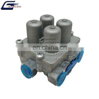 European Truck Auto Spare Parts Four Circuit Protection Valve Oem 99480157 for Ivec Air Brake Valve