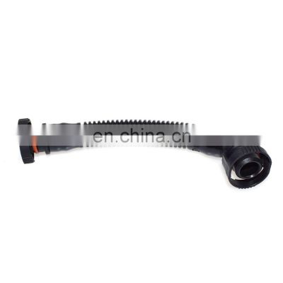 Free Shipping!For BMW 525i 530i Crankcase Vent Hose Pipe From Vent Valve To Intake Manifold