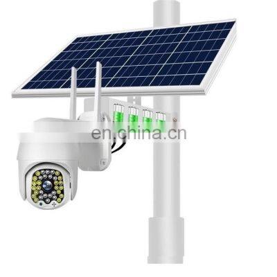 Factory direct battery-powered video surveillance Wifi Ip outdoor camera