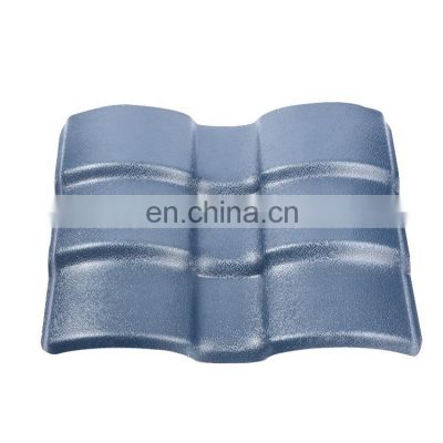 Insulated plastic wall panel PVC/UPVC roof tile roofing for poultry house