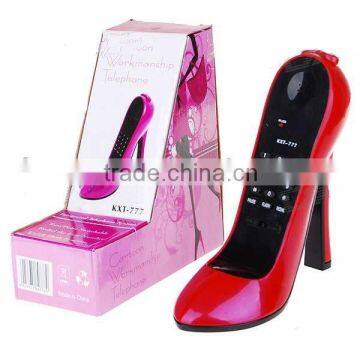 High-heeled cartoon shape kids phone