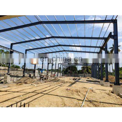 China High Quality Prefabricated Warehouse Workshop Building Steel Structure