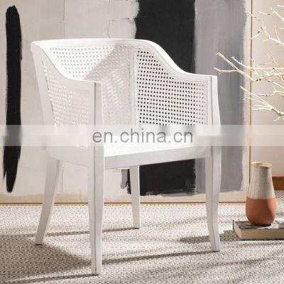 Natural open cane webbing roll for making chair - Vietnam rattan cane mesh - Weave Rattan cane
