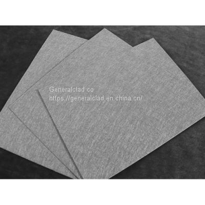 Sintered 3D ti fiber felt for Diffusion layer of hydrogen cell stack