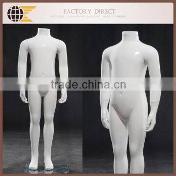 abstract headless child standing mannequin KH-02GW for window display