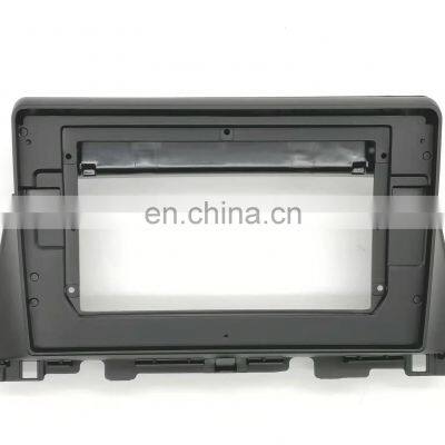 10.1 Inch Car Fascia Stereo Panel Dash Installation  CD DVD Frame With Power Cable