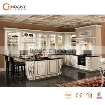 solid wood kitchen cabinet with plywood carcase(KDY-SS079), kitchen cabinet drawer basket