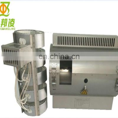 zbl ceramic band heater with 220V 1200w for single screw barrel extrusion machinery