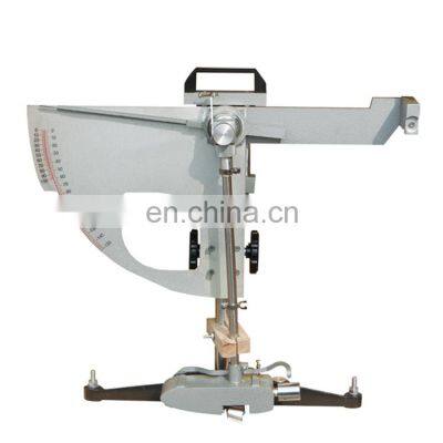 Taijia Factory price british pendulum tester/pavement friction tester