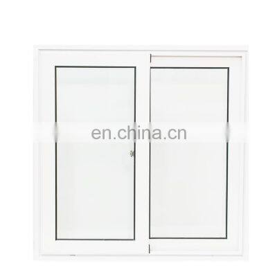 China standard style aluminum sliding window alloy profile sliding glass windows