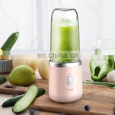 deerma nu05 45s juicing quickly easy to carry 400ml capacity usb rechargeable cordless electric juicer blender