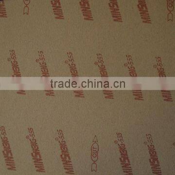 Minsheng shoes materical paper insole board 555