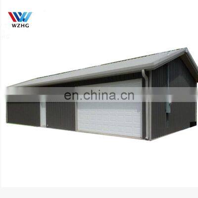 China suppliers WZH canvas shed waterproof bike garden storage shed  metal storage sheds