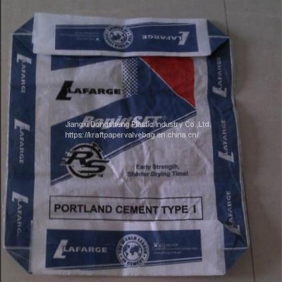 Factory Price Custom Multiwall 20Kg Empty Cement Paper 50Kg Bag