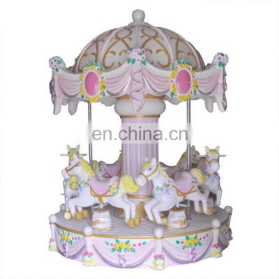 Factory price high quality amusement park merry go round carousel horse ride