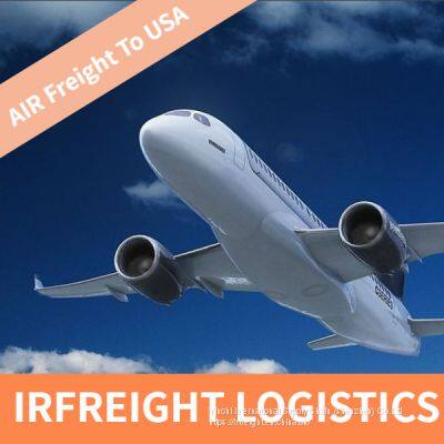 Professional and cheapest rate air freight service from China to USA