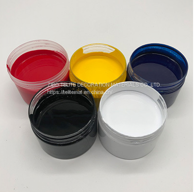 Glass Paint High Coverage Inorganic Violet Color For Beer Glass