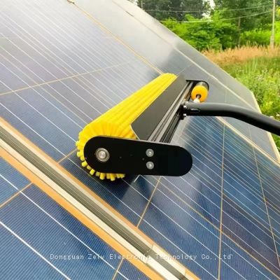 hot selling solar cleaner Solar Panel Cleaning equipment cleaning brush for solar panel