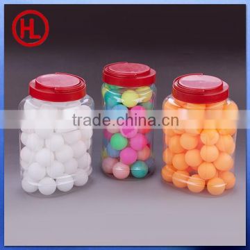 Color chape ping pong/table tennis ball wholesale