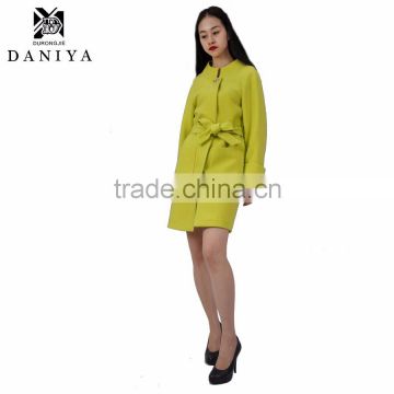OEM Service Supply Type for Long Coats,latest design long coat,ladies long coat design 6709-DG