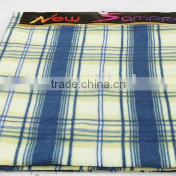 Polar fleece blanket