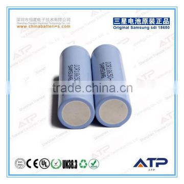 electric bicycle battery 18650 cell 3.7v 2200mah Li-ion battery with 10A max discharge current