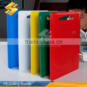 FDA Plastic Cutting Board Sheet Manufacturer PE Chopping Boards