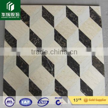 composite marble mosaic tile, marble laminated ceramic tiles