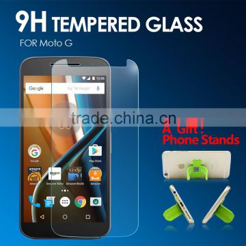 Original tempered glass screen protector for Moto G