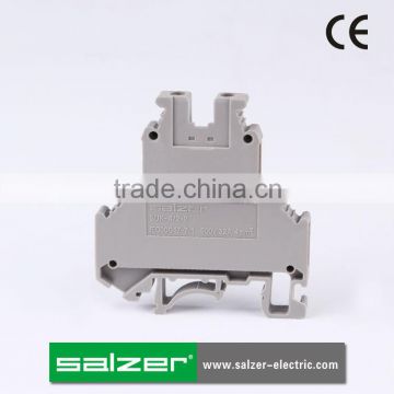 Salzer CE Approved SUK-4/2-2 suk6 rail mounted terminal connector