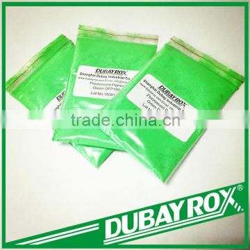 Fluorescent Pigment Green Used in Nail Polish and Interior Decoration