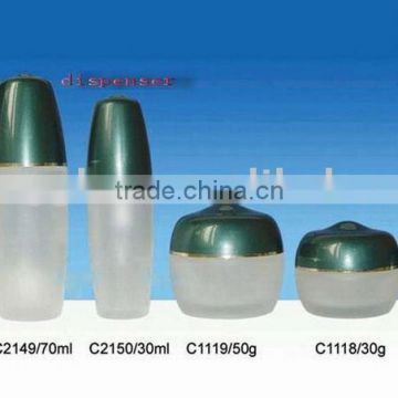 Different Shape for Cosmetic container