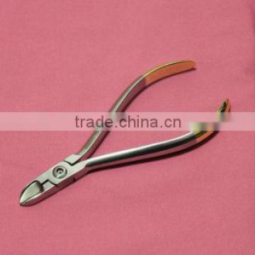 New TC Pin Ligature Cutter Plier 15 Degree Angled Orthodontic Instruments