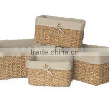 best selling straw baskets for Home & Office set of 4