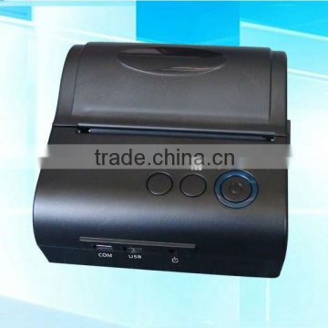 Newest 80mm bluetooth mobile printer support iOS Android
