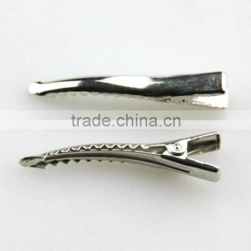 2016 fashion best selling aligator single prong hair clips