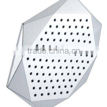 good quality overhead shower heads/abs plastic top shower