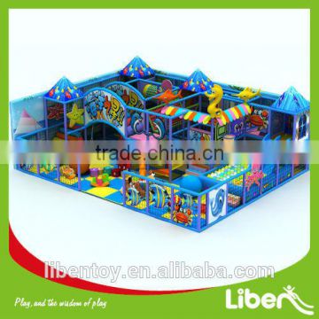 Wonderful design high quality indoor playground set for home