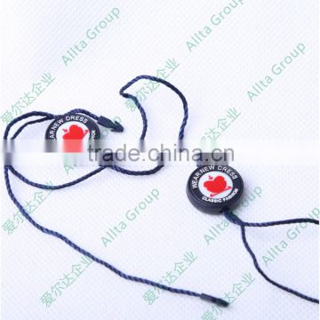 Direct Factory custom garment string seal tag with kinds of material