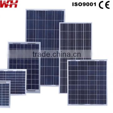 Eco-product 40w 18v polycrystalline silicon solar panel energy