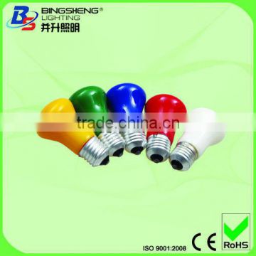 M50/R48 mushroom bulb 25W E27 color