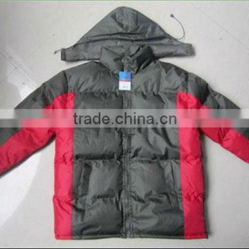 2013 new mens fashion bubble jackets for winter