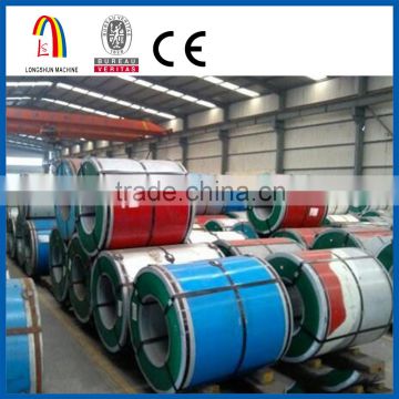 mettal roofing high quality cold rolled color steel coil